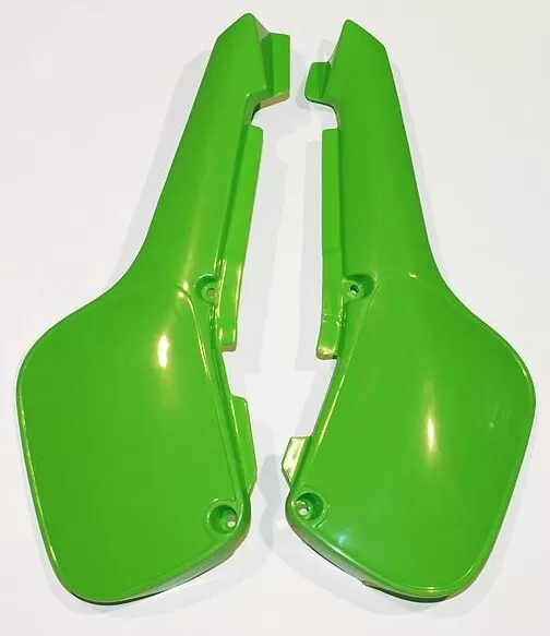 UFO Side Panels Kawasaki Green KX60