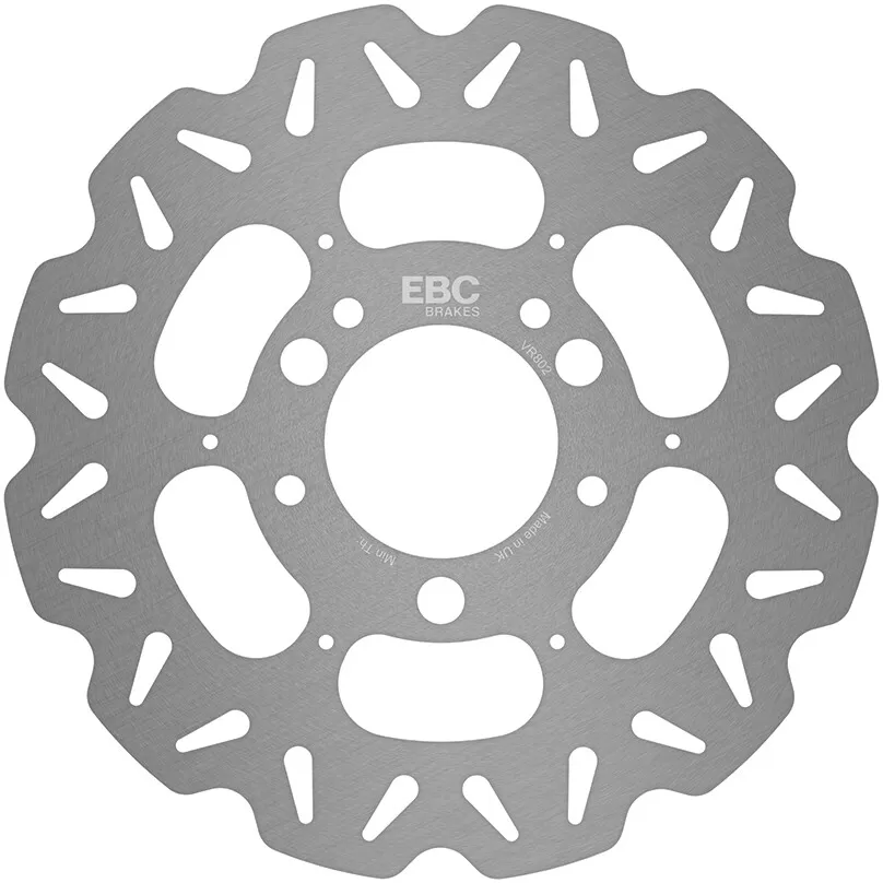 EBC Vee Rear Solid Brake Disc VR802