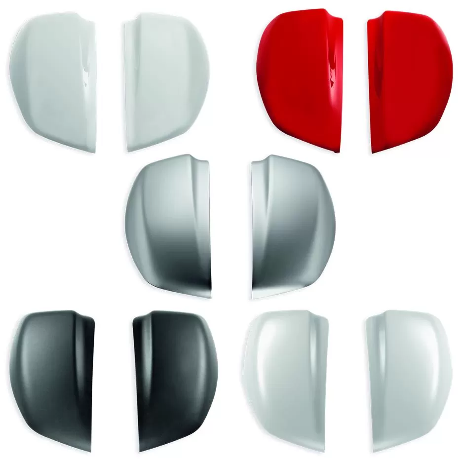 MS Top Case Cover Set Volcano Grey