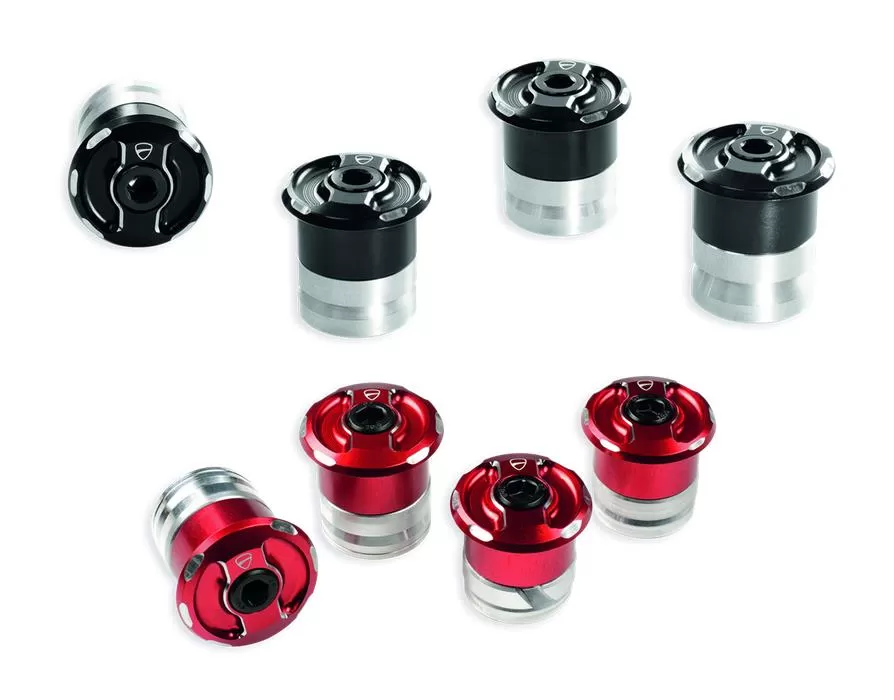 Ducati Frame Plug Set MS1200 Gold 97380441B