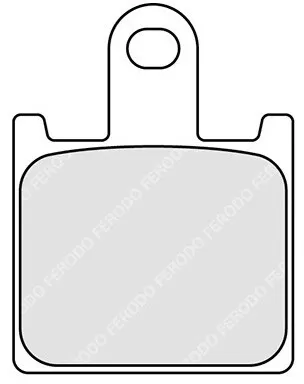 Ferodo FDB2220CP1 Brake Pads CP1 Ceramic