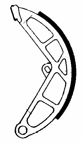 Ferodo FSB889A Brake Shoes