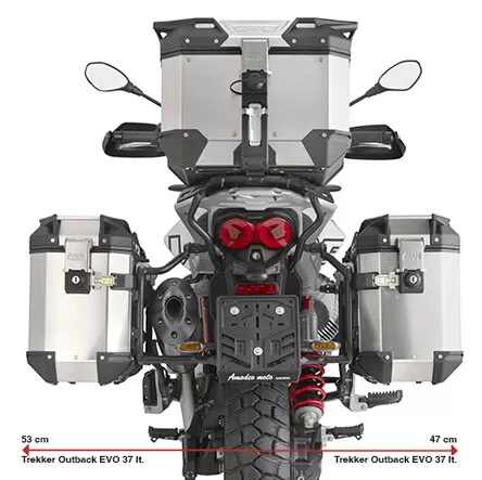 GIVI Pannier Holder Moto Guzzi V85 TT