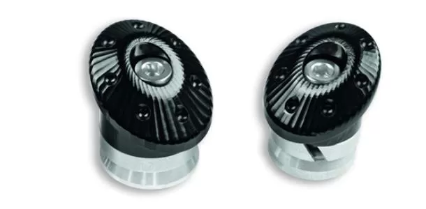 Ducati BLACK CNC FRAME PLUG KIT SS 97380801A