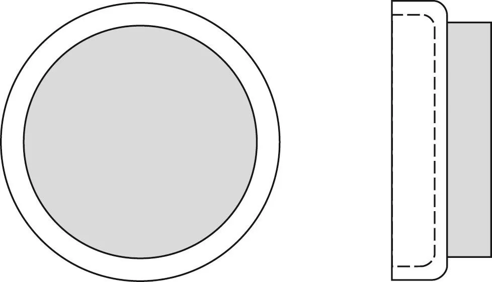 Ferodo FDB2014SG Brake Pads Sinter Grip Off-Road SG