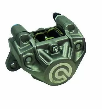 Brembo 120B27810 Brake Caliper Kit P2 34 Right Titanium 