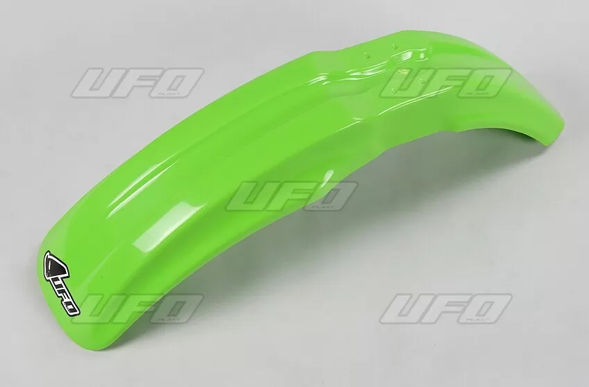 UFO Front Fender Green Kawasaki KX80 91-97