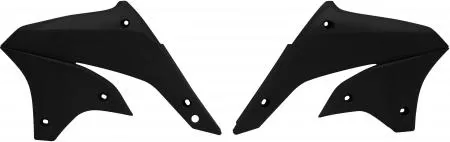 Rtech Radiator Shroud Kit Black