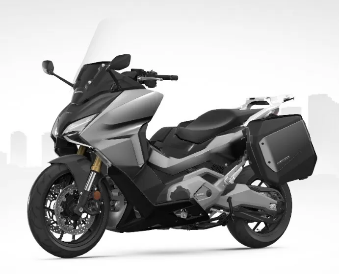 Honda Travel Pack In Iridium Gray Metallic
