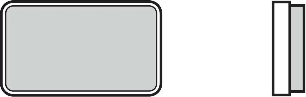 Brembo 07GR55SD Brake Pads Sinter Off Road 