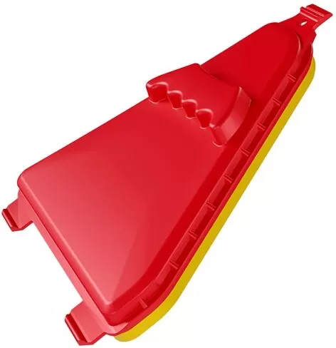 Rtech Air Box Wash Cover Honda CRF 250/450 Red-Yellow