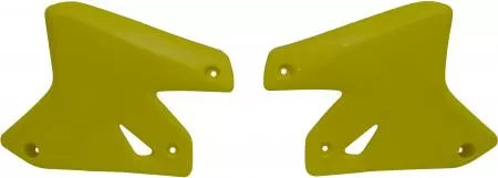 Rtech Radiator Shrouds Set Yellow