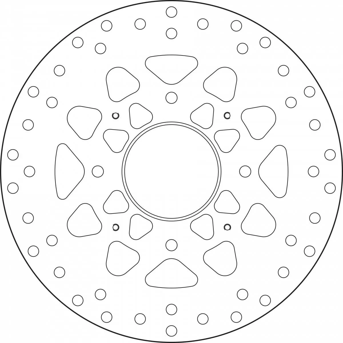 Brembo Brake Disc 68B407M6