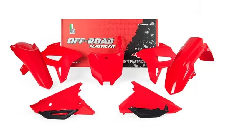 Rtech Plastics Kit 6 Pcs Red for Honda CRF450R 21
