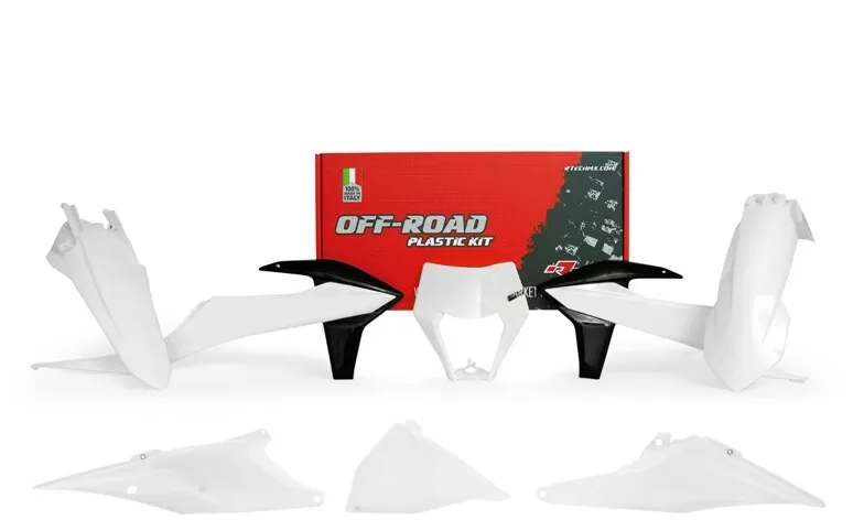 Rtech Plastic Kit 6-Piece w/ Headlight Cover KTM Erzberg 2020