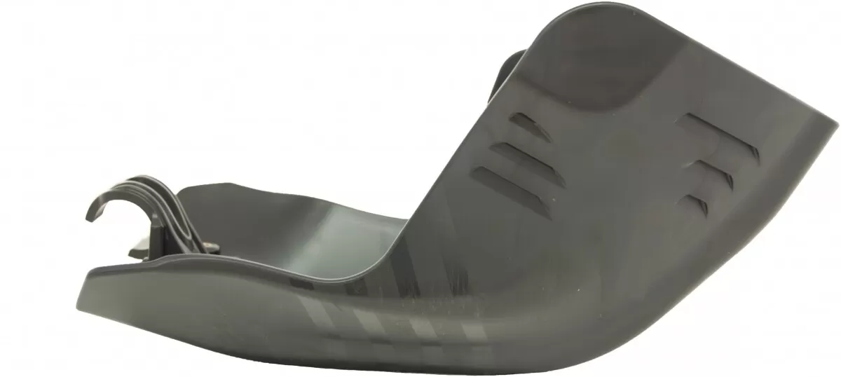 Rtech Plastic Engine Guards KTM / Husqvarna Black