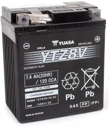 Yuasa Battery YTZ8V