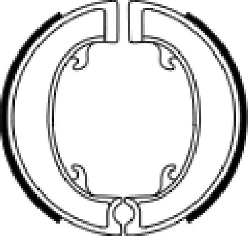 Ferodo FSB918 Brake Shoes 