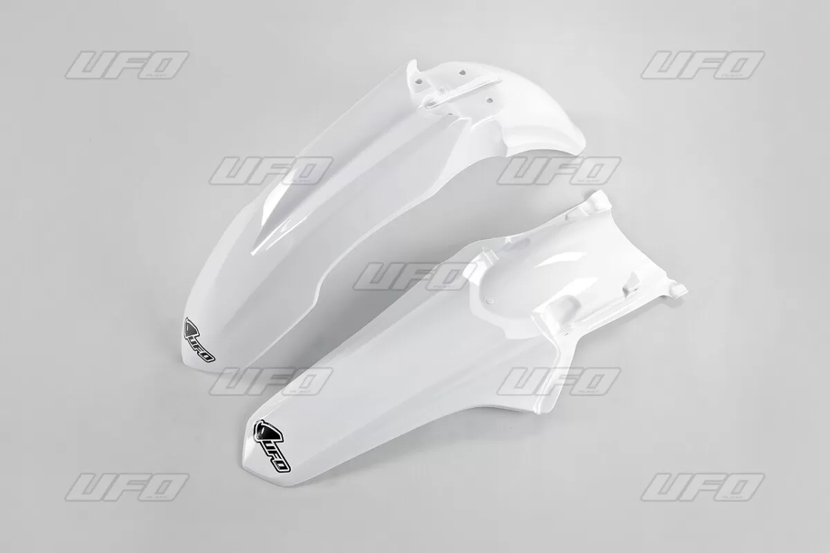 UFO Fender Kit White CRF450/CRF250