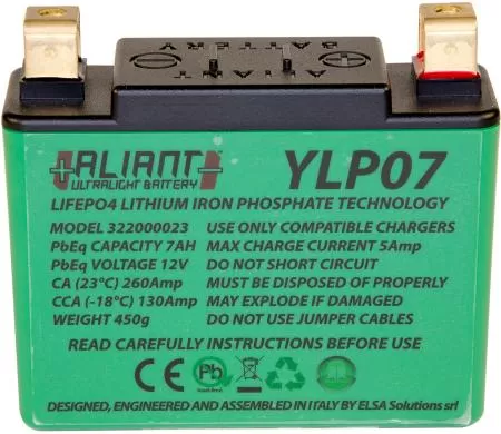 Aliant Battery YLP07 Lithium