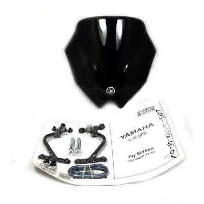 Yamaha Flyscreen Midnight Black XJ 6 N (SP) (09-16)