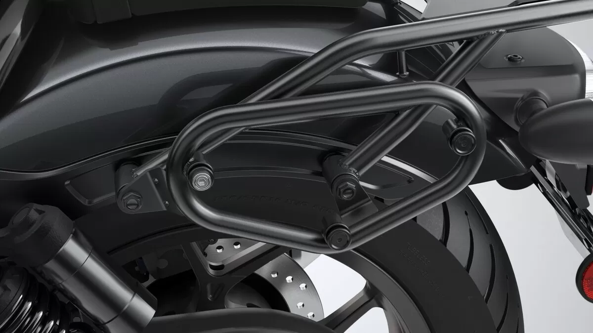 Honda Left Saddle Bag Support