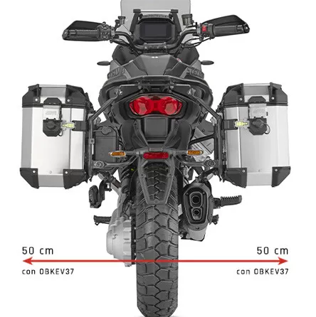 GIVI Pannier Holder Moto Guzzi Stelvio 2024