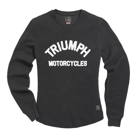Triumph Swain Ladies LS Waffle T-Shirt