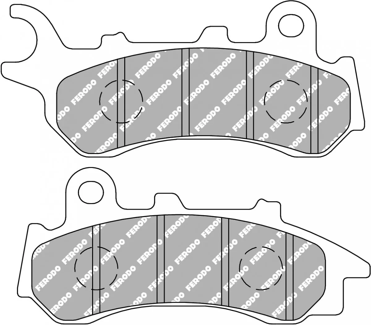 Ferodo FDB2319EF Brake Pads Eco-Friction EF