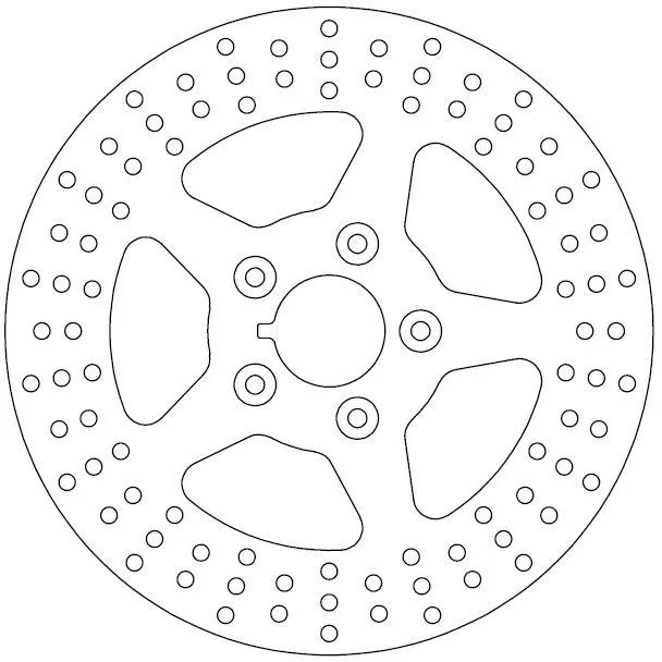 Ferodo FMD0432R Brake Disc