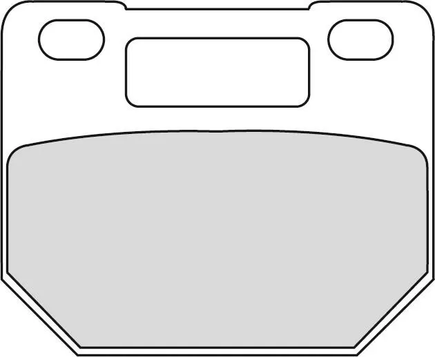 Ferodo FDB437P Brake Pads Platinum P
