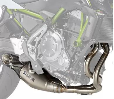 Kawasaki EXHAUST FULL TITANIUM CA ER650K EXM