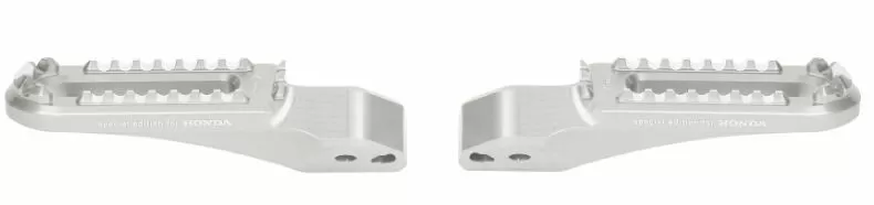 Honda KitWide Pillion Step (Silver) CRF1000