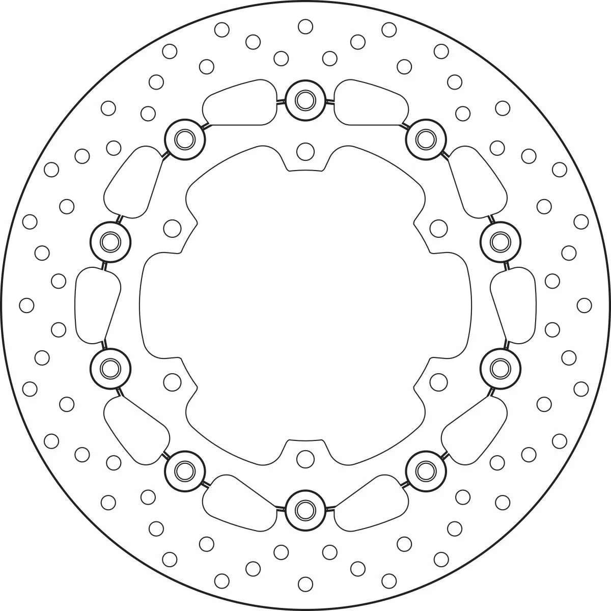 Brembo Brake Disc 78B40843