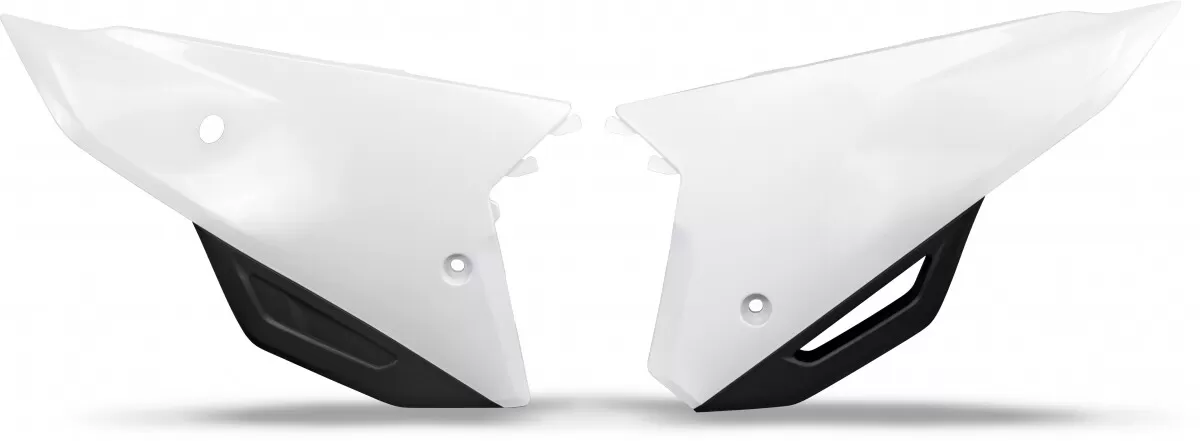 UFO Side Panels White Honda CRF 450