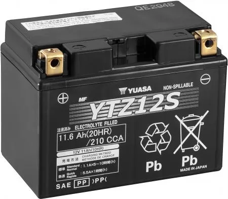 Yuasa Battery YTZ12S