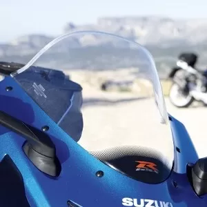 Suzuki Windshield Clear GSX-R 600/750