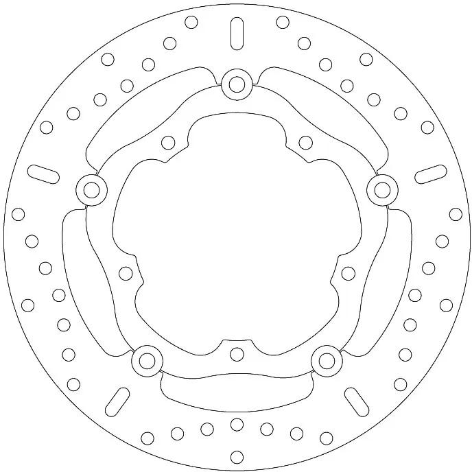 EBC X Brake Disc MD2119X