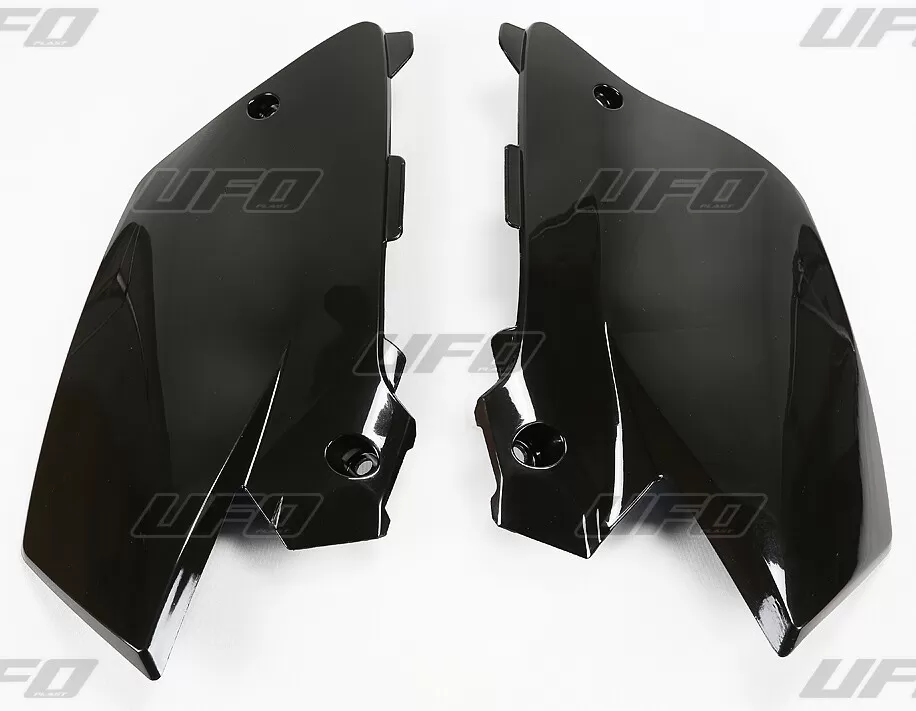 UFO Side Panels Black for Yamaha YZ125/250
