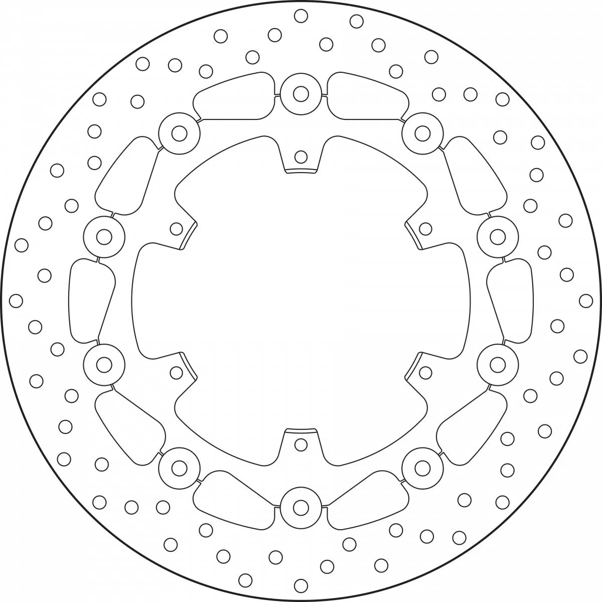 Brembo Brake Disc 78B40887