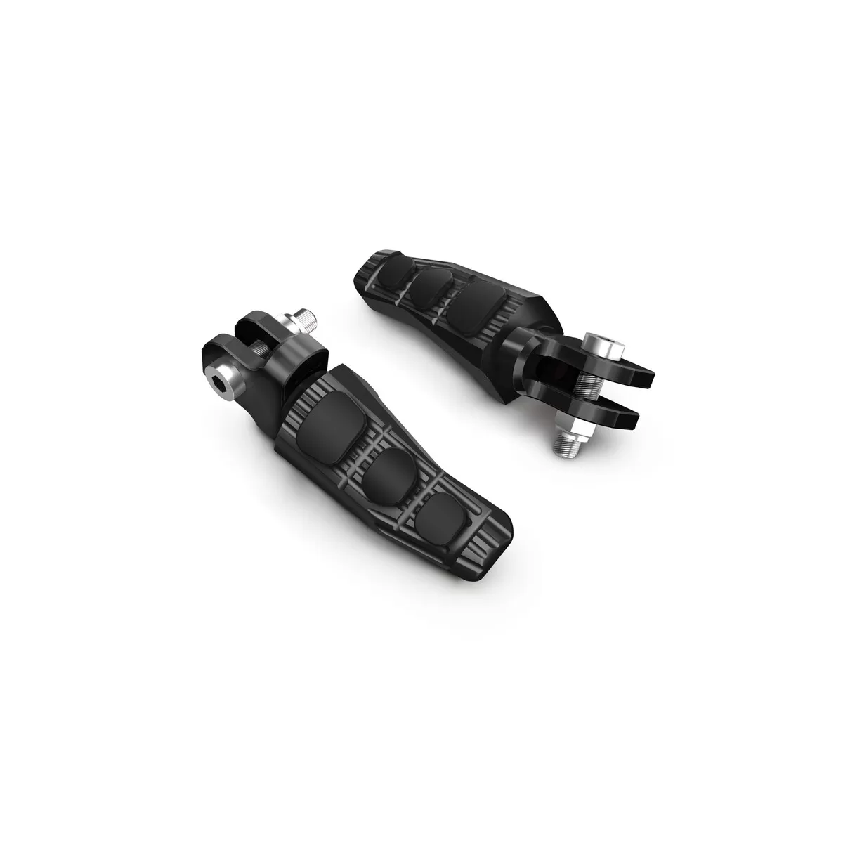 Yamaha Touring Rider Foot Pegs Black