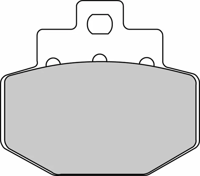 Ferodo FDB2115EF Brake Pads Eco-Friction EF