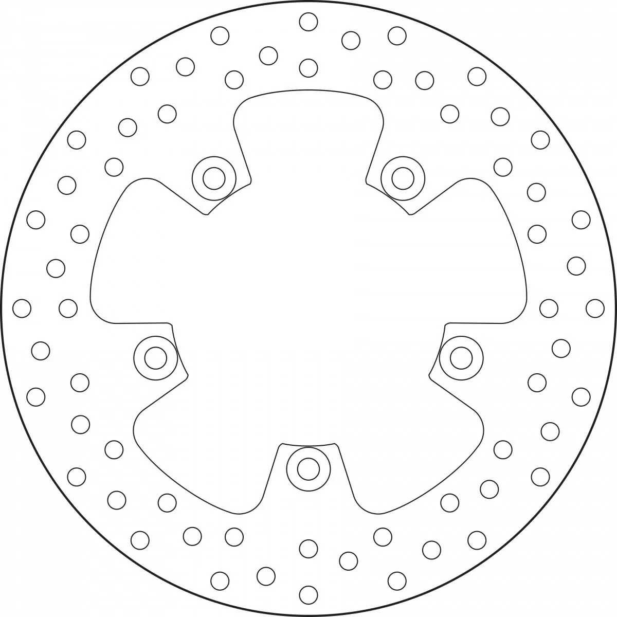 Brembo Brake Disc 68B40768