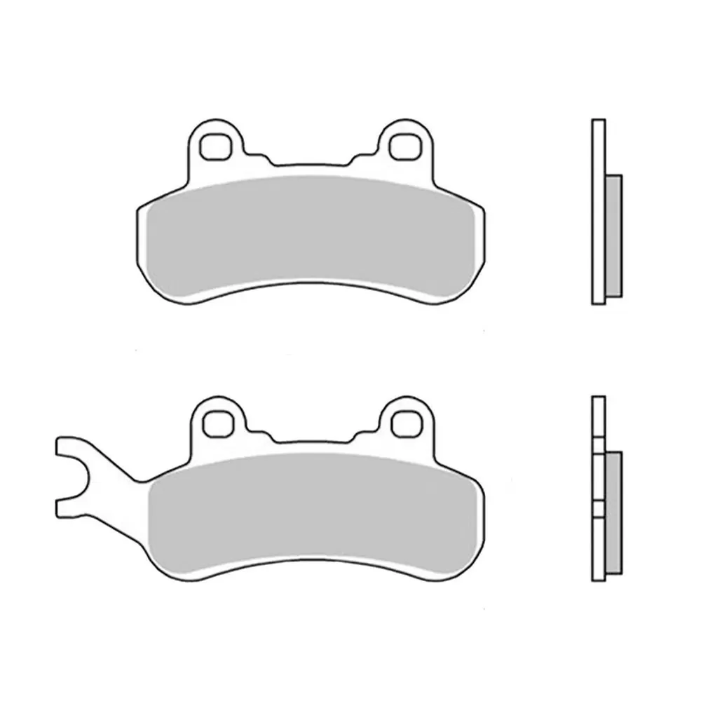 Brembo 07GR91SX Brake Pads Sinter Off Road Racing 