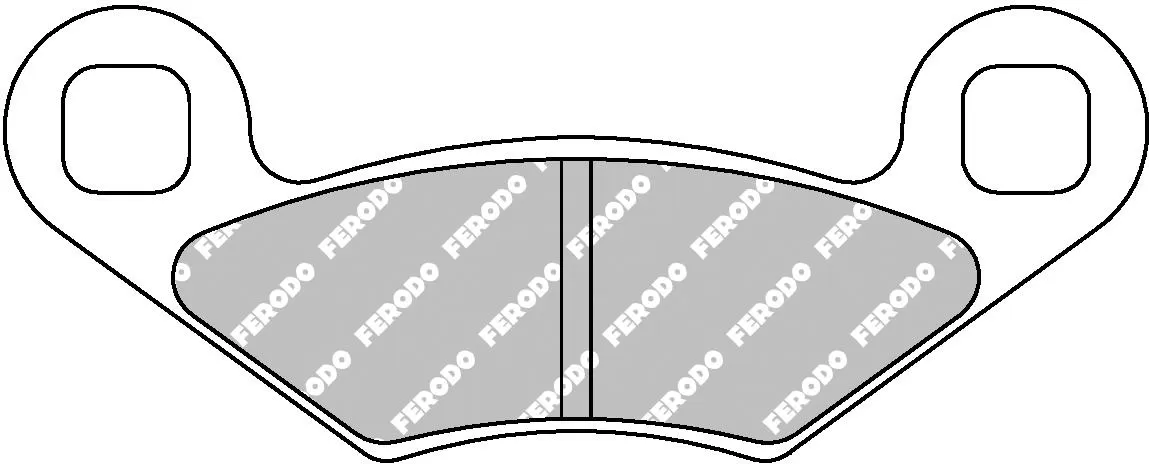Ferodo FDB2055SG Brake Pads Sinter Grip Off-Road SG