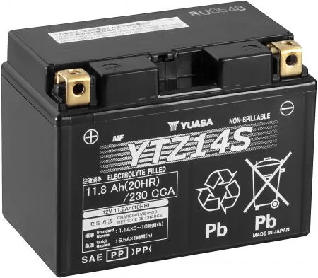 Yuasa Battery YTZ14S