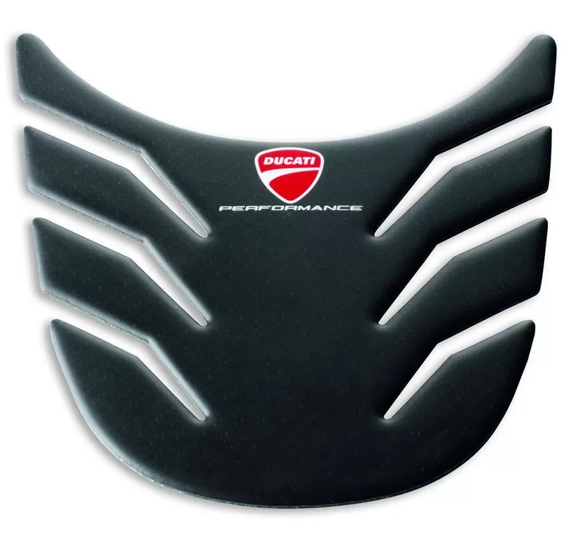 Ducati MATT CARBON FIBRE TANK PROTECTION - MS 96980171A
