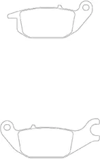 Ferodo FDB2143P Brake Pads Platinum P