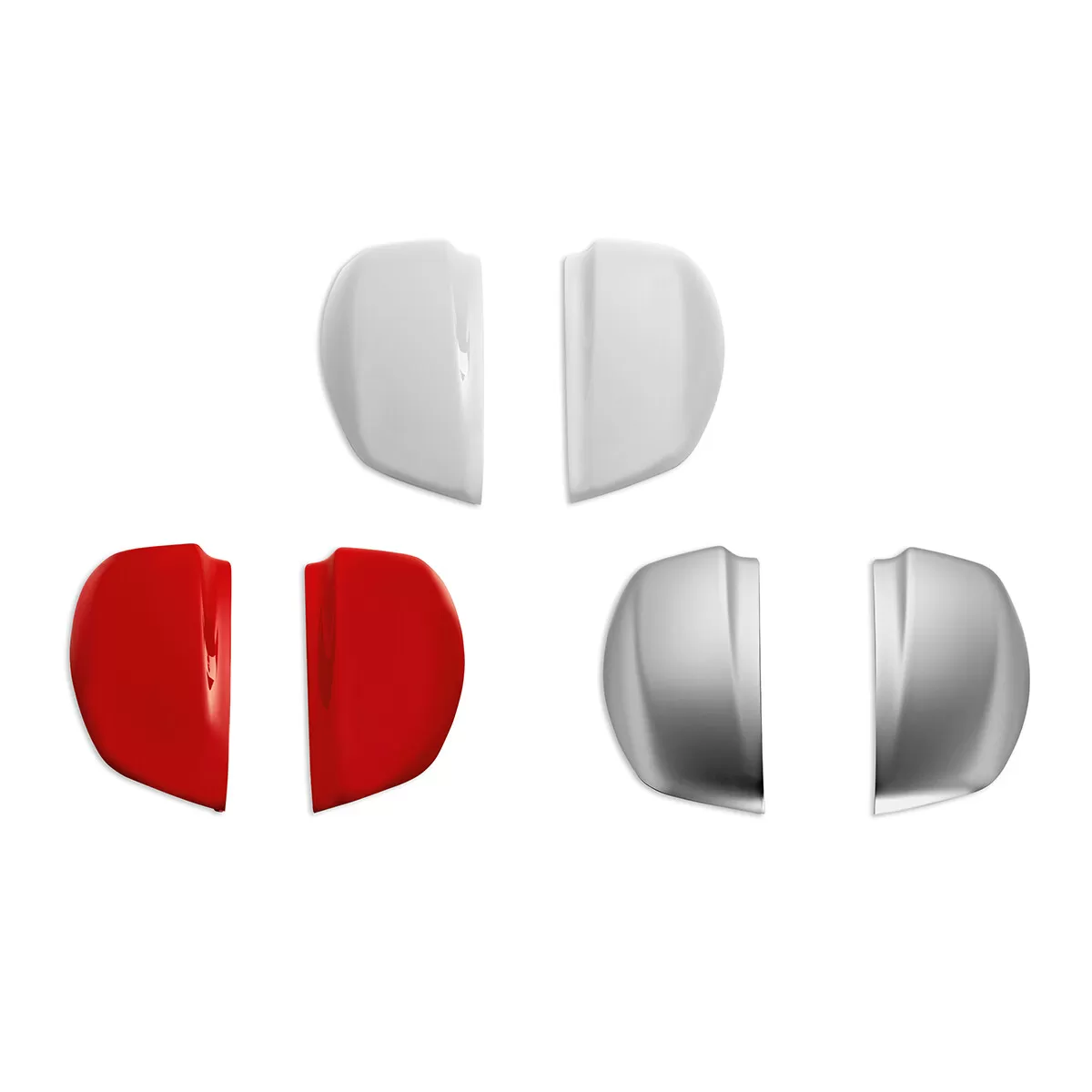 MS Top Case Cover Set Red