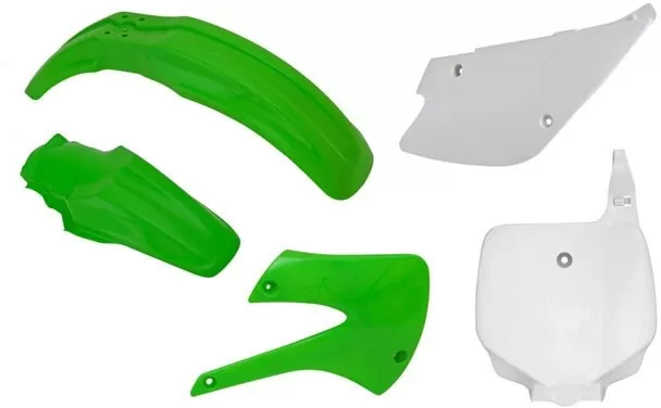 Rtech Plastic Kit 5 Pcs Kawasaki KX 85-100 (OE)